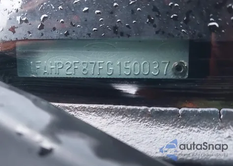 2015 Ford Taurus Limited из США, поврежденный, VIN 1FAHP2F87FG150037